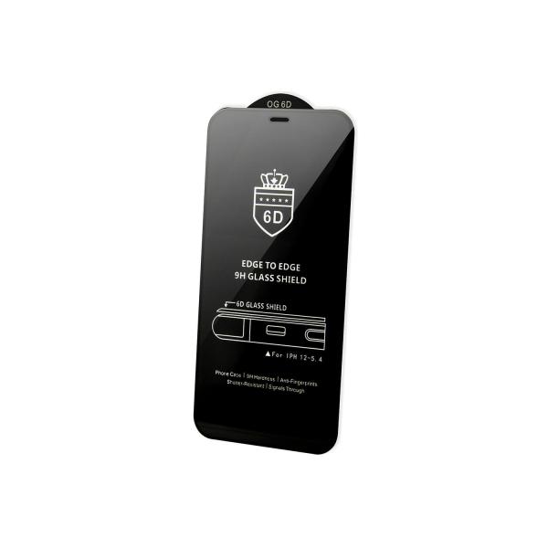 Захисне скло 6D OG Crown для IPhone 12 mini-0